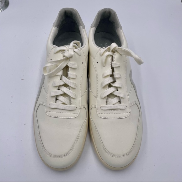 NEW Everlane Cloud Gray ReLeather Court Sneaker in Size 10 - Picture 3 of 12